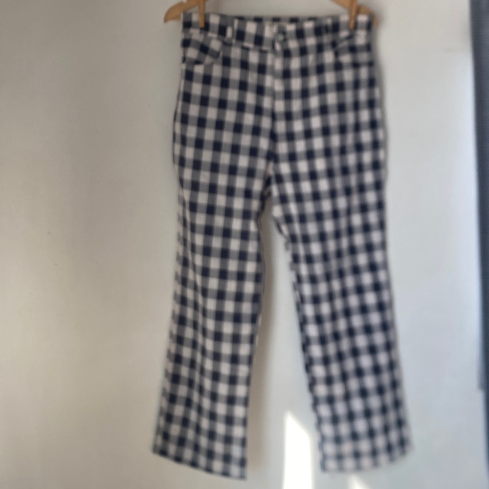 Aniela Parys L Enoke Checkered Trouser Pants - Picture 3 of 13